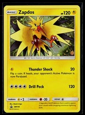 SM Promos #SM145 Zapdos on eBay