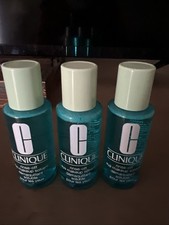 Lot of 3: Clinique Rinse off Eye Makeup Solvent 60ml 3  180ml / 6 oz total