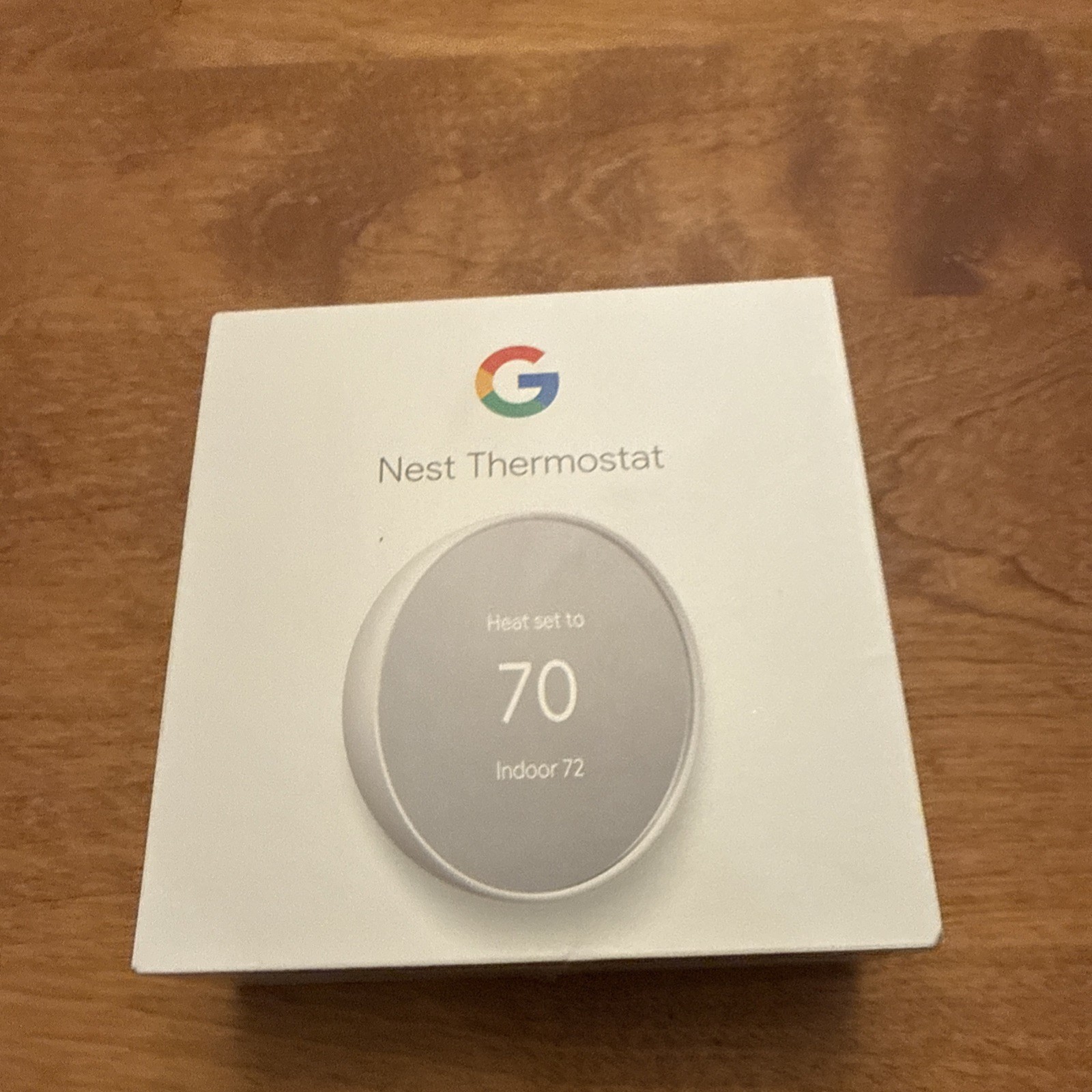 Google Nest Thermostat White WiFi