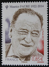 Timbre - FRANCE - Maurice FAURE - YT5134 - Neuf ** - 2017
