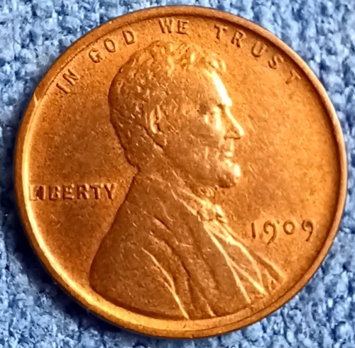 1909-VDB Lincoln Wheat Cent - Nice AU - Better Date/Grade - *SEE DESC* #Lot C