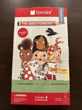 Tonies- The Questioneers Audiobooks 4-Set-Book Series-USA-NEW