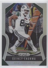 2019 Panini Prizm Silver Prizm Quincy Enunwa #27 3l9