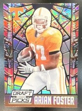 Arian Foster Cards and Autograph Memorabilia Guide 8