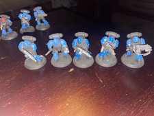 Warhammer 40K - Primaris Space Marines Intercessors squad  5 Models . S5