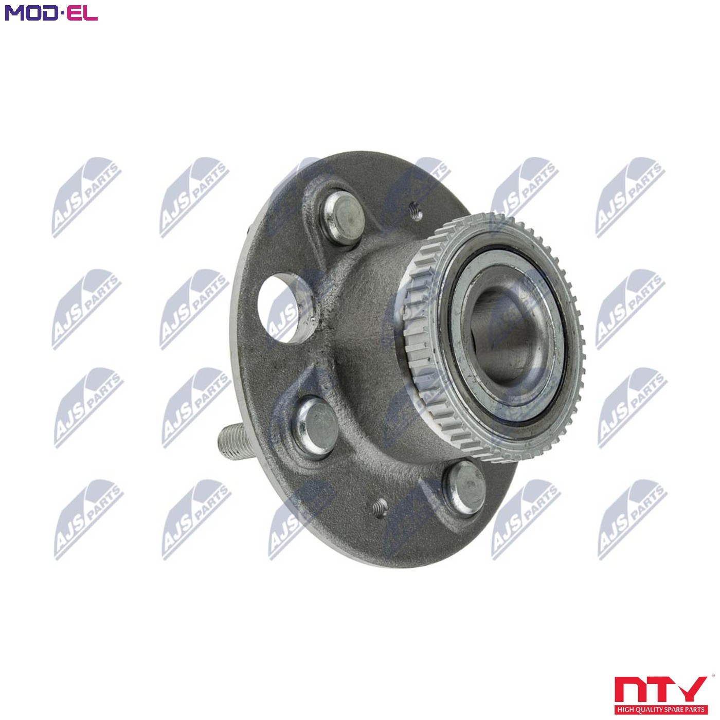 Nty Wheel Hub Rear For Honda Civic 01- /+Abs - Image 8