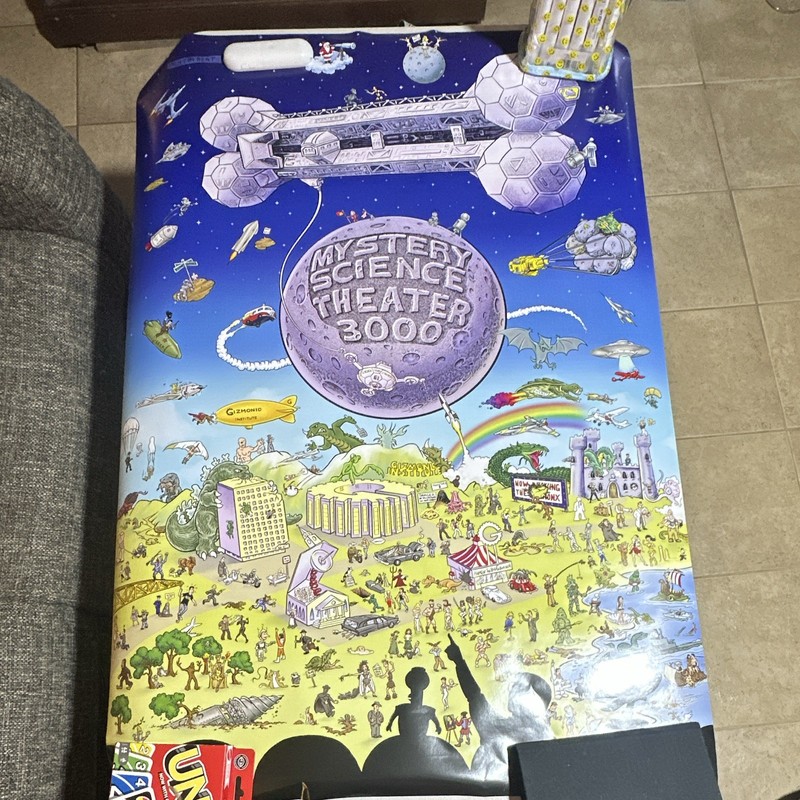 Mystery Science Theater 3000 Original TV Poster - Television Industry