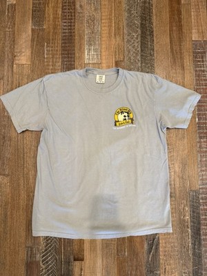 The Blind Pig Pub & Deli Men's T-shirt Comfort Colors Gray size XL