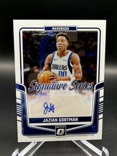 2024-25 Panini Donruss Optic - Signature Series Jazian Gortman, Jazian...