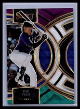 2024 Panini Select - Premier Level Zac Veen #78 Tri-Color Prizm (RC)