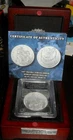 JB RFM 86249 Private Mint Silver Tribute Morgan Dollar 1887 1 oz. .999