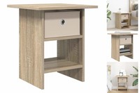 Nachttisch Nachtschrank Nachtkommode Sonoma-Eiche 41X40X45 Cm Holzwerkstoff