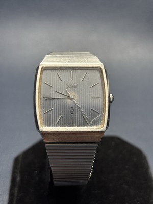 Vintage Seiko 7830-5080 Stainless Steels Analog Quartz Watch