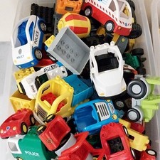 LEGO Duplo 1 Kg Starter Set Sammlung Sondersteine FAHRZEUGE TIERE FIGUREN