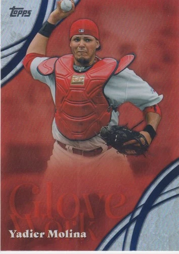 2026 Topps Series 2 Yadier Molina Base (RAW)