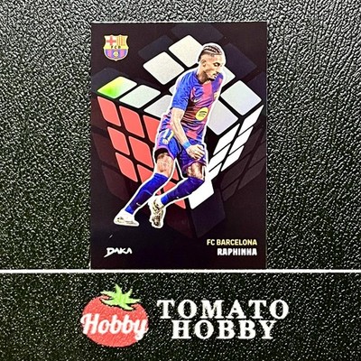 DAKA TOP AUDIENCE 2025-26 RAPHINHA /299 SILVER REFRACTOR power move BARCELONA