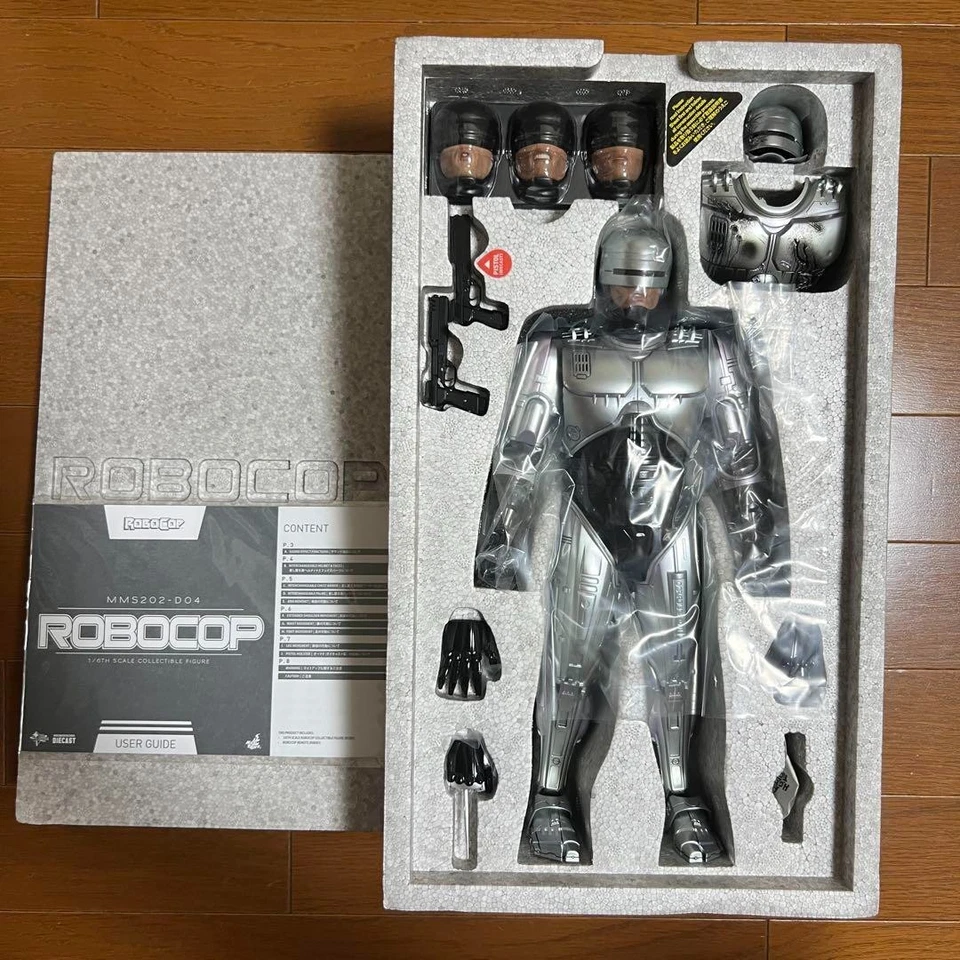 Hot Toys RoboCop Diecast Modellino pressofuso scala 1/6 MMS202-D04 - Immagine 2 di 3