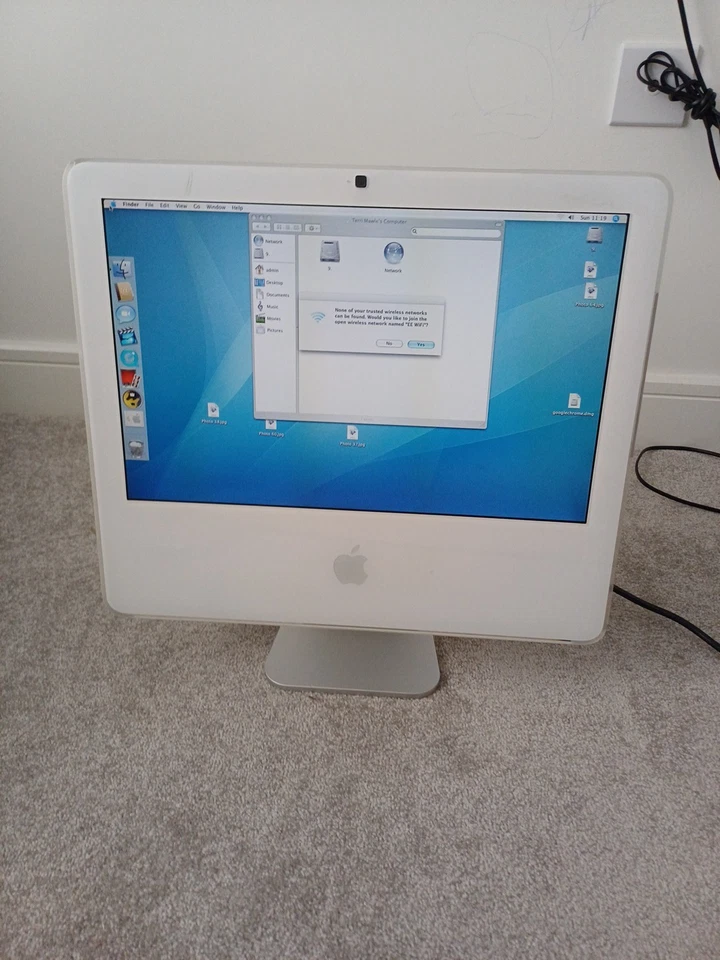 Apple iMac 17" A1195 1.8GHz / 512MB RAM / 160GB HDD – Powers Tested - Image 3 of 4