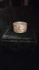 Antique Signed Haida Raven With Pearl & Bearclaw Ring In Sterling Silver — photo 8