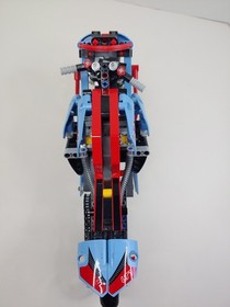 LEGO Street Motorcycle 42036 TECHNIC 100% Complete