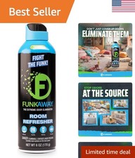 Fresh Scent Extreme Room Refresher 6 oz Spray for Tough Odor Neutralization