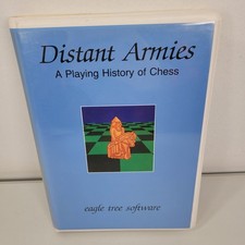 Rare Distant Armies: A Playing History of Chess Commodore Amiga, 1990s w/ Disk