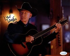 Lyle Lovett Autographed Signed 8x10 Photo Country Music Guitar Legend ACOA #2