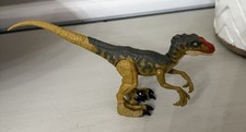 Jurassic World Forward Leap Velociraptor Savage Strike Dinosaur 2017 Dino Rivals
