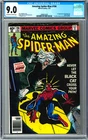 Amazing Spider-Man #194 (1979) Newsstand CGC 9.0 1st Black Cat! 070226