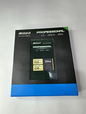 Inland Professional 256GB 2.5  SATA III SSD   Open Box