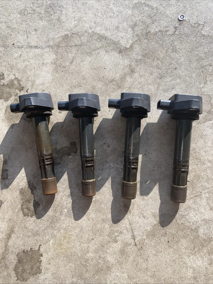 2001-2005 Honda Civic 1.7 Bobina de Ignição Pacote de Ignição C89ST CONJUNTO DE 4, OEM Usado - Imagem 3 de 4