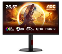 AOC Q27G4ZDR 26.5 Zoll Wqhd Quantum Dot Panel 16:9 240 Hz Gaming Monitor