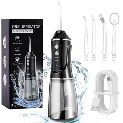 Cordless Water Flosser Pick Dental Oral Irrigator Travel Teeth Cleaner Floss US