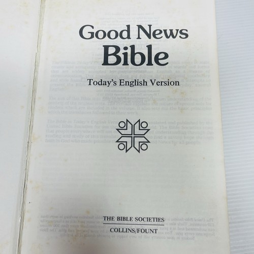 Biblia Buenas Noticias Hoy Versión en Inglés 1976 Dios Cristiano - Imagen 9 de 12