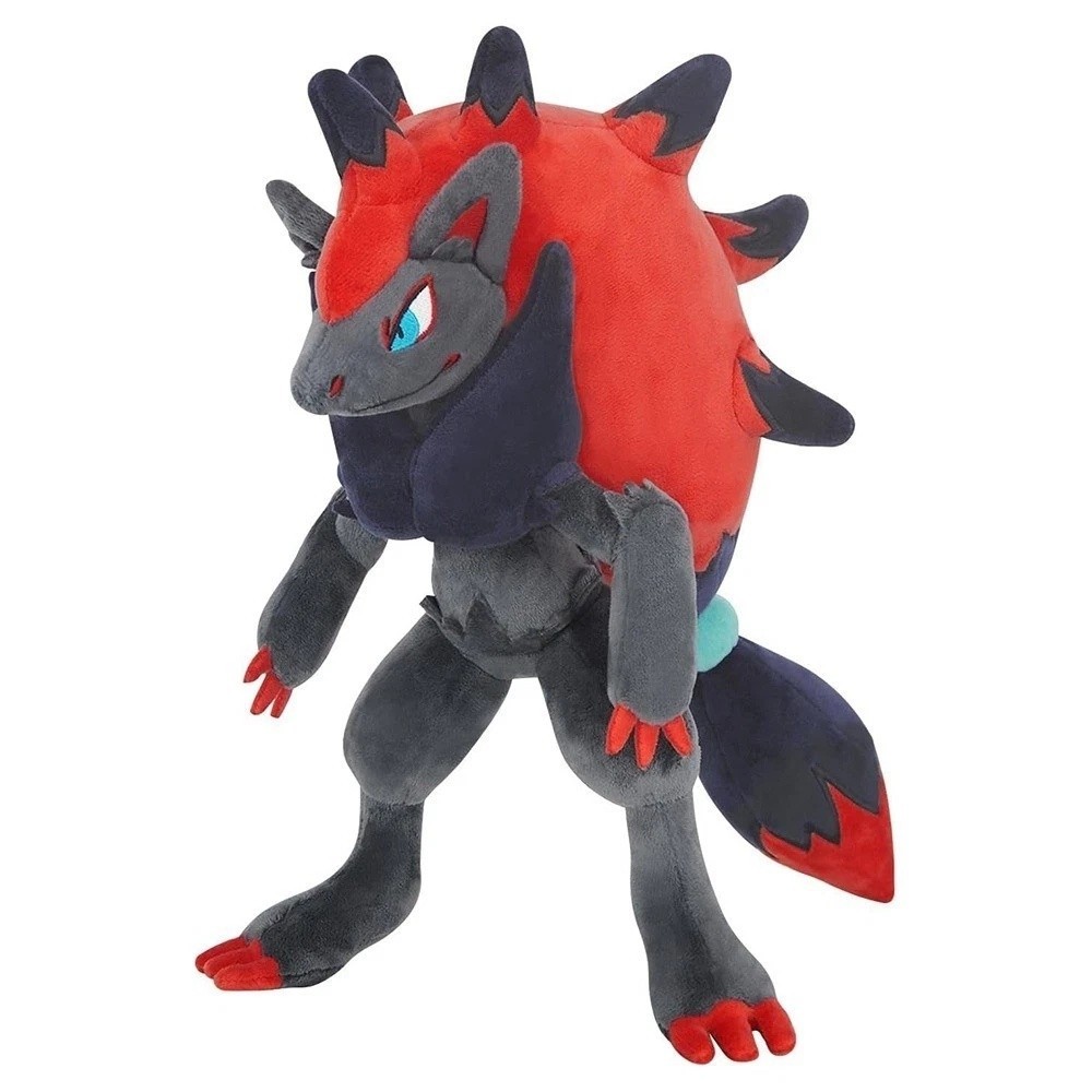 ザングース　ぬいぐるみ　Pokemon time　202510180056 SANEI BOEKI ALL STAR POKEMON ZOROARK PLUSH DOLL SQ03603 | eBay