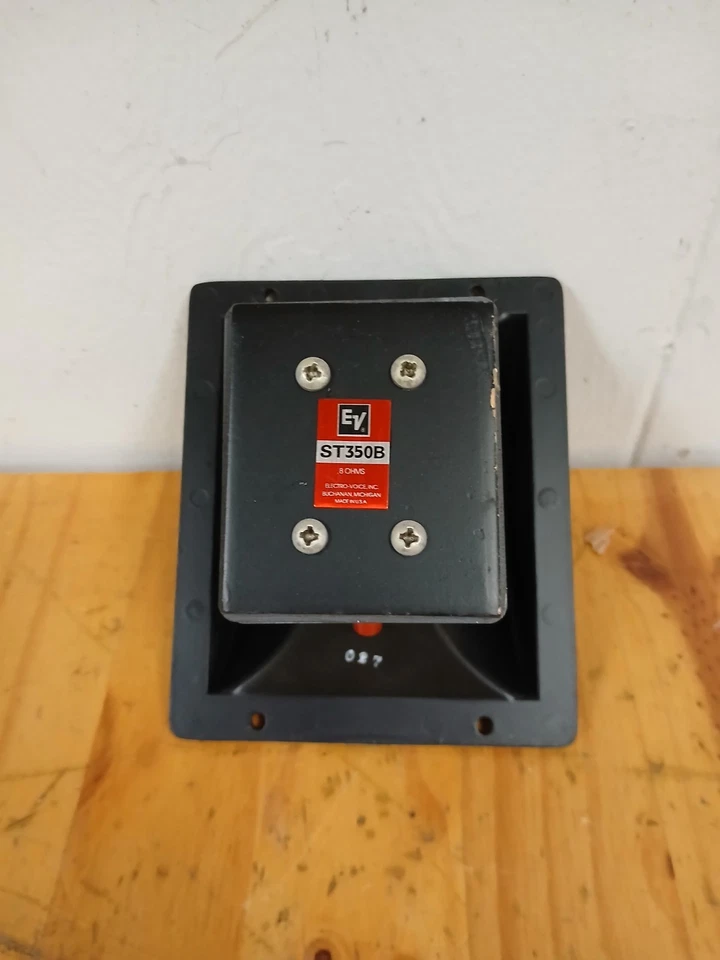 Controlador de bocina tweeter EV Electro Voice St350b 8 ohmios bueno Foto 2 de 4