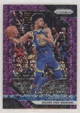 2018-19 Panini Prizm Fast Break Purple Prizm 25/75 Quinn Cook #232 1j6