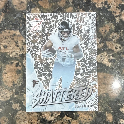 2025 Topps Signature Bijan Robinson Base (RAW)