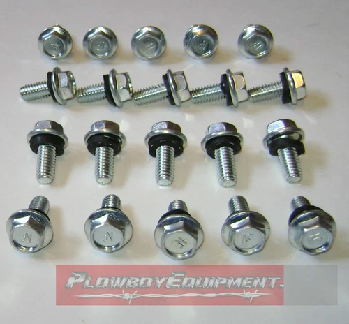 20 HOOD BOLTS for IH FARMALL 230 240 460 560 706 806 856 1456 766 966 1066 986 +