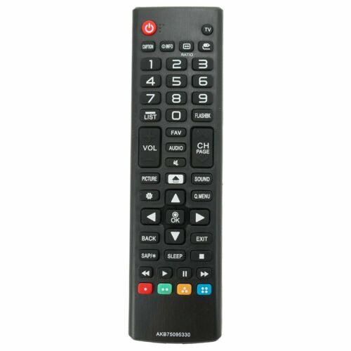 New AKB75095330 For LG LCD TV Player Remote Control 24LH4830 32LJ500B 43LJ5000 - Afbeelding 1 van 3