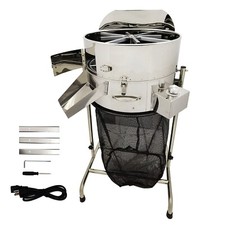 100-240V 19" 24L Vertical Type Bud Leaf Trimmer Machine Hydroponics Trimmer