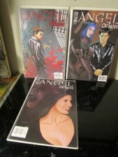 ANGEL OLD FRIENDS IDW COMICS LOT