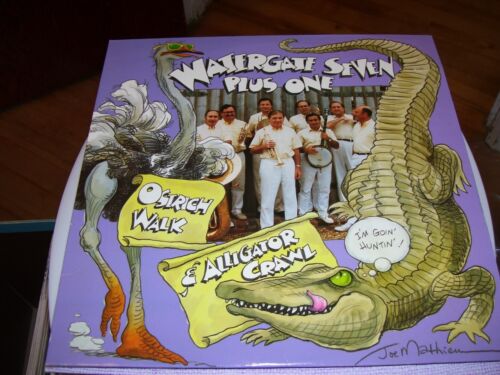 WATERGATE SEVEN PLUS ONE-LP-NM-STOMP OFF-STRICH WALK-ALLIGATOR KRIECHE