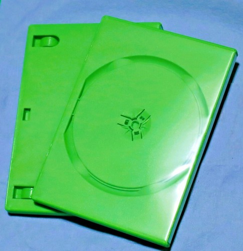 Premium Standard 14mm Single Disc Cases for Video Games - 2 Pack - Afbeelding 8 van 18