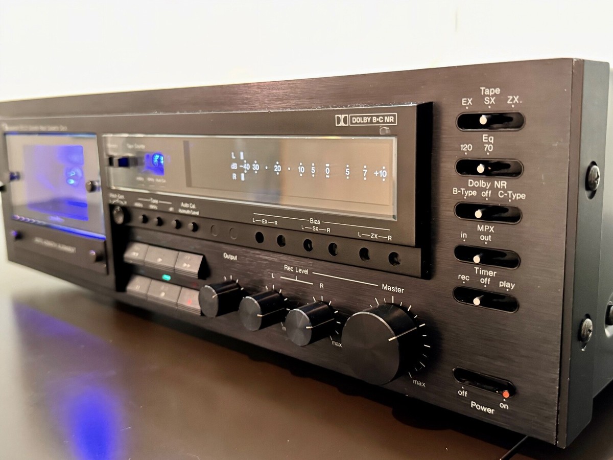 aMiniature / Depthfiveratesix / 日本盤/隠れ名盤 Nakamichi 682 zx Discrete Head cassette Deck