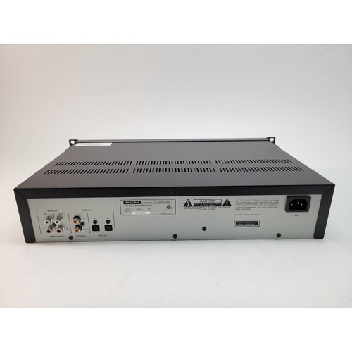 Tascam CD-RW900SX Rack Mount CD Player/Recorder - Schwarz - Getestet - Bild 4 von 7