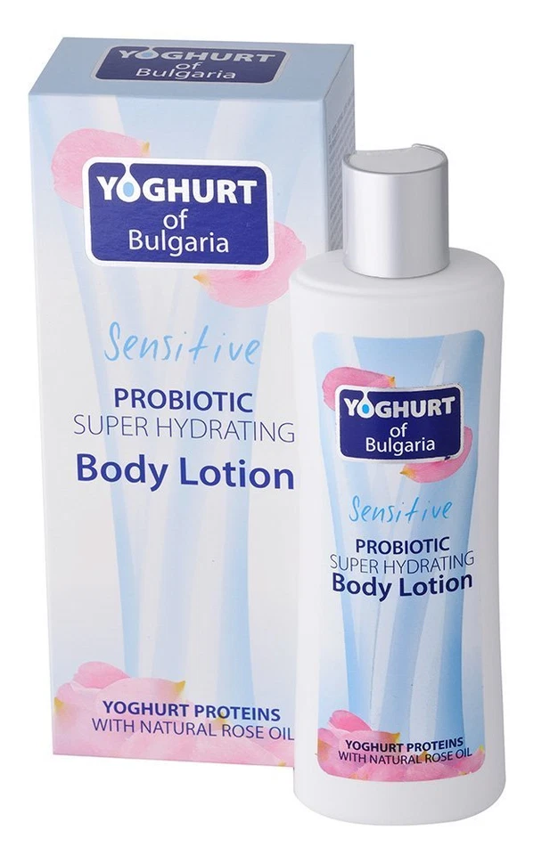 Bodylotion Yoghurt of Bulgaria mit Rosenöl der Damaszenarose / sehr sensetive - Bild 1 von 1