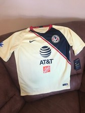 nike club America soccer futbol jersey NWT size XL Youth Unisex