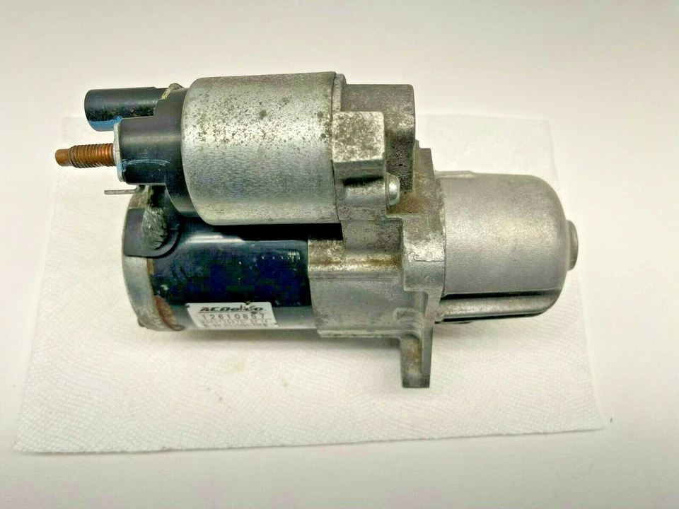 ACDELCO Starter For 2006 2007 2008 2009 2010 2011 Cadillac CTS STS 3.6L 12610857 - Image 3 of 4