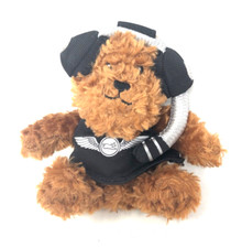 Mc Donalds Happy Meal 2005 - Pl&uuml;sch Pilot - ca. 10 cm gro&szlig; sitzend